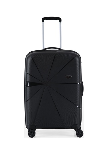 Ççs 5264 Büyük Orta 2 Li Valiz Seti Siyah