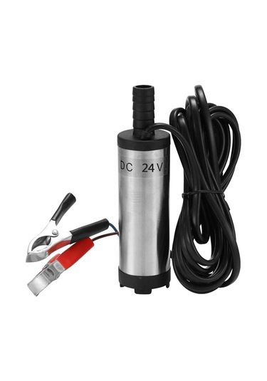 Homyl 38mm Dizel Pompa Su Yağı Yakıt Transferi Gümüş-24v