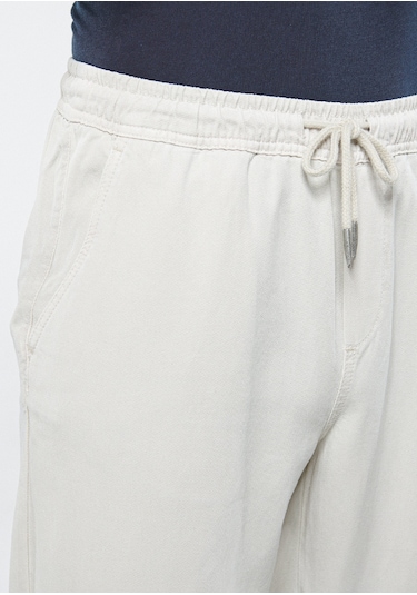Mavi Bej Jogger Pantolon 0010168 70144 Gri