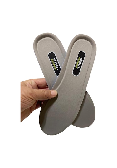 Ayakcenter Shoex Gri Memory Foam Insole Ayakkabı Tabanlık Gri