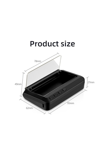 Tongxida Araba Hud Head-up Display Obd2 Arıza Kodu Ortadan Kaldırma, Hız Alarmı Çözümü