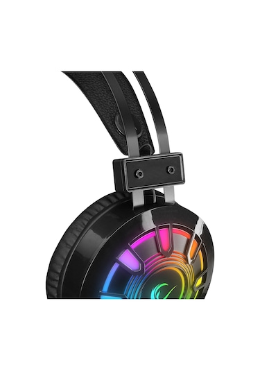 Rampage RM-K59 X-CHAIN USB 7.1 Mikrofonlu Kulak Üstü Oyuncu Kulaklığı