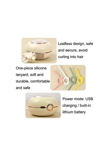 S168 Asılı Boyun Yapraksız Usb Fan Pembesi Twkjh9 Pembe Yok Boyun Buharsız Kanatsız 100 Adetten Az