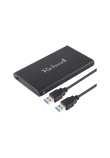 Sones Richwell Sata R2-sata-500gb 500gb 2,5 İnç Usb3.0 Süper Hızlı Arayüzlü Mobil Sabit Disk Sürücüsü