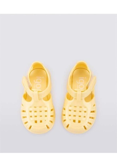 İgor S10311-228 Tobby Gloss Kız Çocuk Sandalet Sarı 19-28 Sarı
