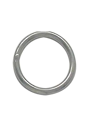 Yuvarlak Yüzük, Paslanmaz Çelik 316, 5x30mm