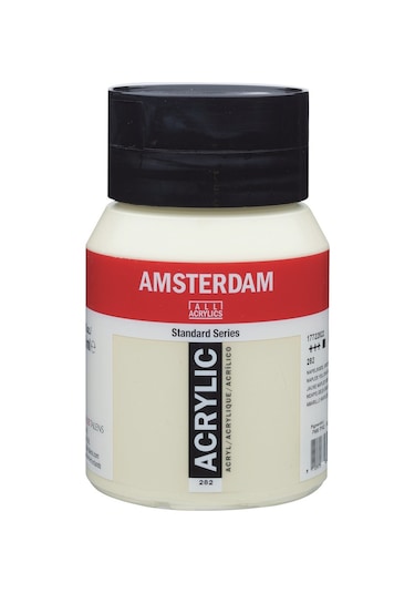 Talens Amsterdam Akrilik Boya 500Ml. N 282 Naples Yellow Green