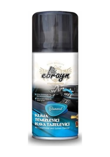 Ebrayn Klima Temizleyici Hava Tazeleyici Koku Bombası Diamond 150