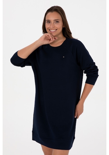 U.s. Polo Assn. Kadın Lacivert Elbise Örme 50313438-vr033 Lacivert