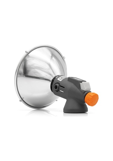 Neevoyu Kampanyalı Taşınabilir Gazlı Isıtıcı - Piknik & Doğa Yürüyüşü İçin Gri