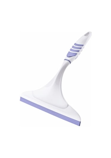Camsil 19 Cm. Beyaz - Mor
