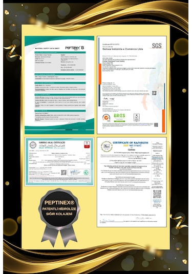 Dr. Sammy's Collagen Impact Plus Hidrolize Sığır Kolajeni 30 Shot