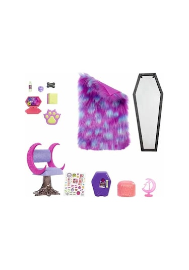 Monster High Harika Yatak Odası Oyun Seti - HHK64