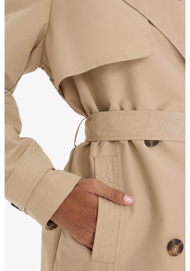 Defacto Regular Fit Trençkot E8578ax25aubg501 Bej