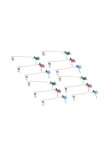 Suofeng 12 Adet Pvc Yapım 3d Yalan Ejderha Çubuğu Klampları - At Sineklerini Kovmak İçin Bahçe Ve Balkon Dekorasyonu