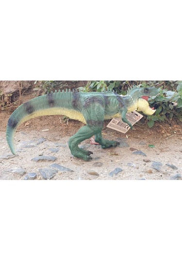 Trex Dinazor Kırılmaz Oyuncak 27 Cm Ağız Hareketli Dinozor Gerçek Ince Detay
