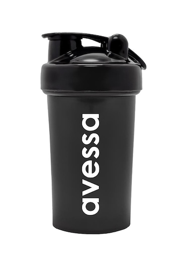 Avessa Shaker 550ml Siyah