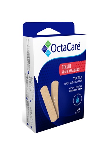 Octacare Tekstil Yarabandı 20'li