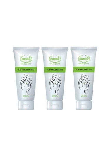 Ersağ Yüz Temizleme Jeli 3 x 200 ML