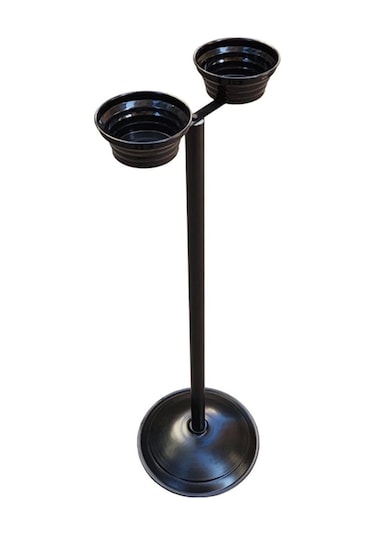 Kuaför Boya Sehpası Çiftli Mobil Saç Boyama Sehbası