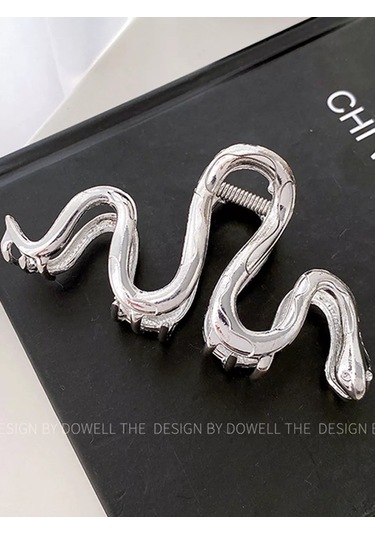 Symbol Saç Tokası Metal Büyük Plastikten Yozgar 177490859 Gri