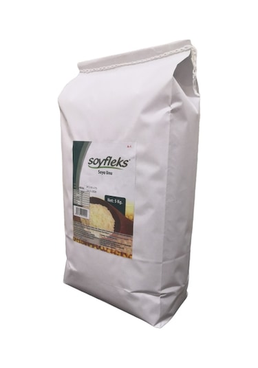 Soyfleks Soya Unu Yağsız 5 KG