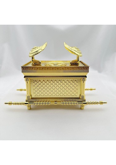 Suntek Magideal Ahit Sandığı Tahsil Metal El Sanatları 9.5x3.5x6cm