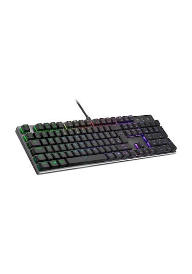 Cooler Master SK652 Red Switch RGB Mekanik İngilizce Oyuncu Klavye