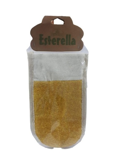 Esterella 4020 Polyester Havlu Eldiven Sarı