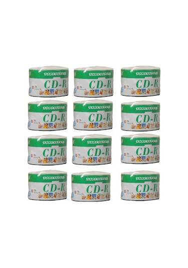 Sarfsepeti Printable 700 MB 52X80 Min Boş CD-R 12x50'li