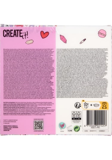 Create It Makyaj Seti - Love