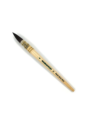 Daler Rowney 24 Petit Gris Pur Sincap Kılı Fırça N:6
