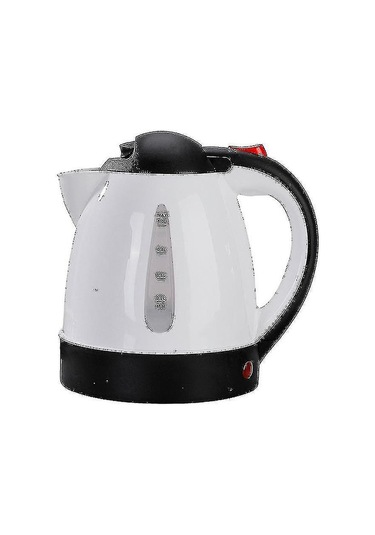 1000 Ml Elektrikli Su Isıtıcısı Araba İçin 12v 150w Taşınabilir Çakmak Seyahat Su Isıtıcısı Beyaz Kk Diğer