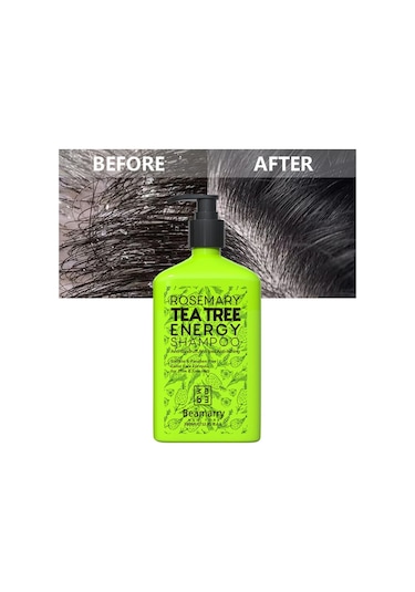 Beamarry Rosemary Tea Tree Energy Shampoo 380 Ml