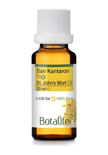 Botalife Saf Sarı Kantaron Yağı 20 ML