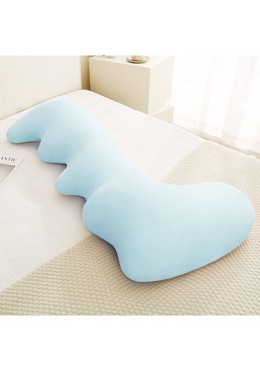 Buz Ipek Yastık Kadın Tarzı Uyku Serin Duygu Erkek Uzun Yastık M-c-2 Ekru