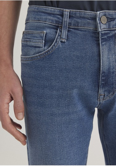 Mavi - Jake 90lar Tokk İndigo Mavisi Jean Pantolon 0042286518 Mavi