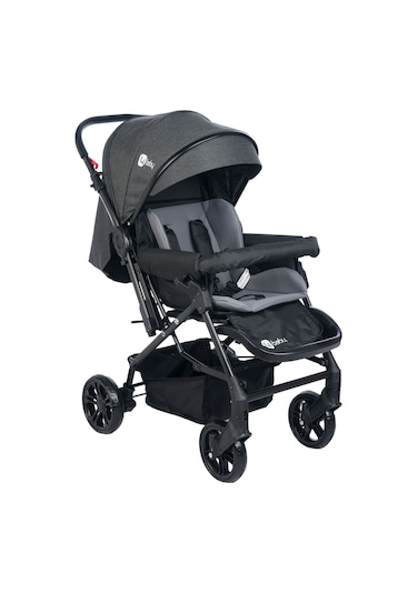 Energy Çift Yönlü Bebek Arabası Taşıma Ayak Örtüsü - Antrasit