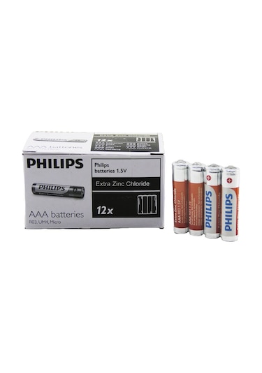 Phılıps İnce - Aaa - 1.5v Pil 48pcs