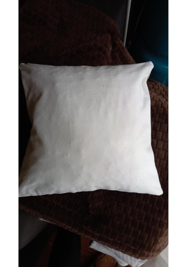 Kırlent Kılıf 43x43 Bej