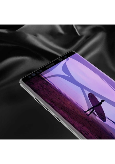 Samsung Uyumlu Galaxy Note 9 Davin Seramik Ekran Koruyucu Siyah
