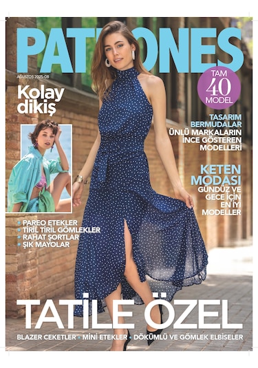Patrones 17. Sayı Ağustos 2025