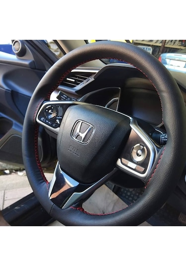 Gürler Dikmeli Deri Direksiyon Kılıfı Ölçü Ve Renk Seçenekli