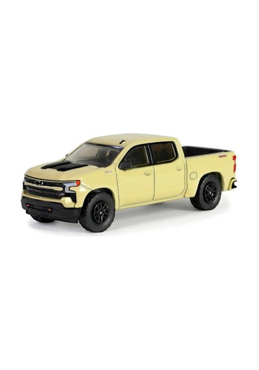Greenlight Showroom Floor Series 5- 2023 Chevrolet Silverado Lt Trail Boss 1/64 Model Araba