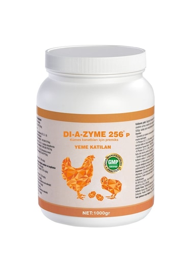 Diazyme 256 Doğal Koruyucu Verim Artırıcı 1KG