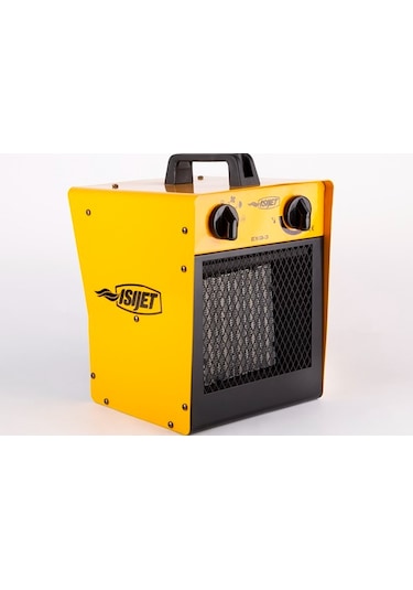 Isıjet Exq-3 Seramik Fanlı Isıtıcı - 3 Kw 220v