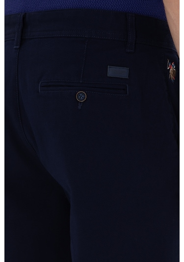 U.s. Polo Assn. Erkek Lacivert Şort / Bermuda 50299172-vr033 Lacivert
