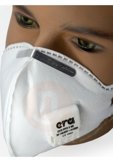 Era Toz Maskesi 4310 Ventilli Katlanır FFP3 V NR 10 Adet