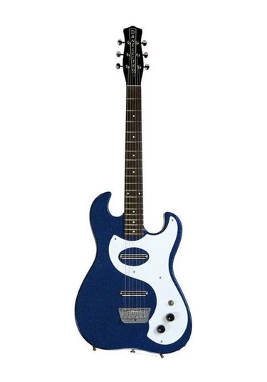Danelectro 63 Dano Elektro Gitar 63danoblumf