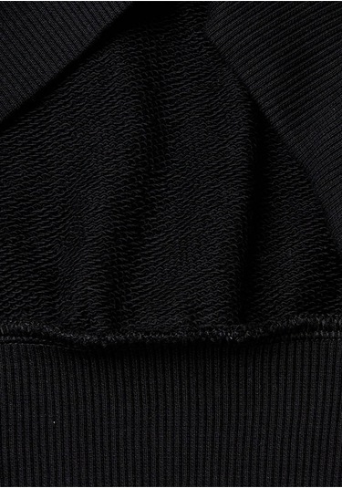 Benetton- Çocuk G Sweatshırt Siyah Siyah